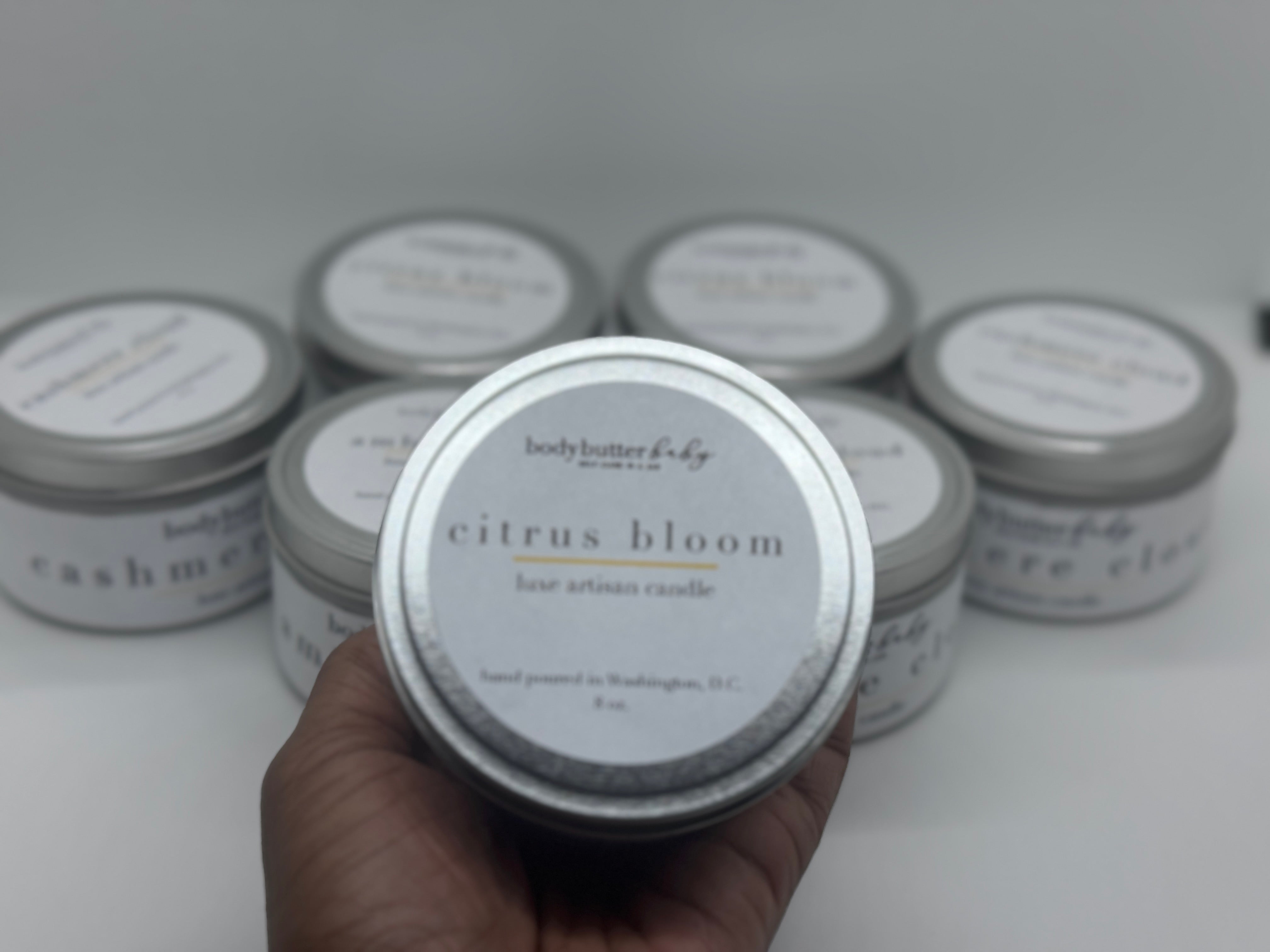 citrus bloom luxe candle