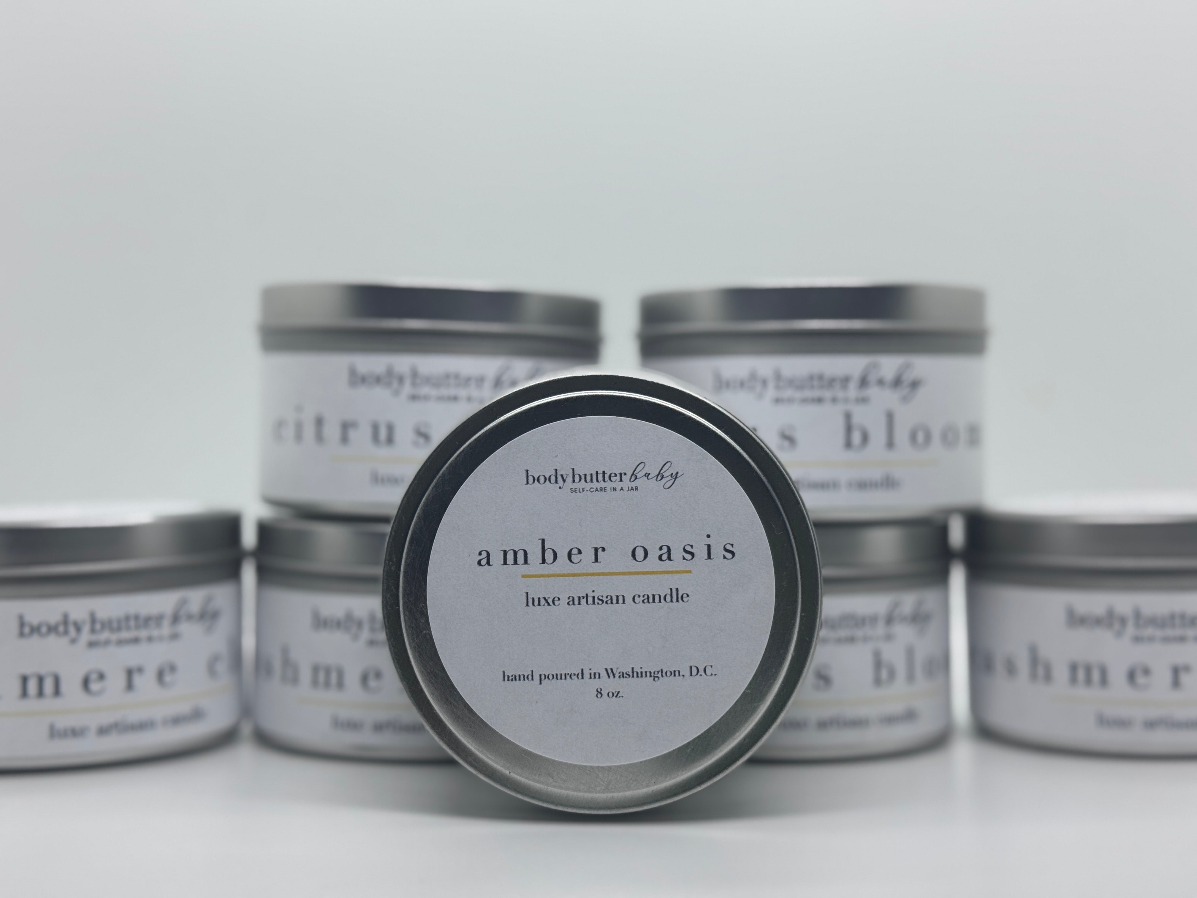 amber oasis luxe candle