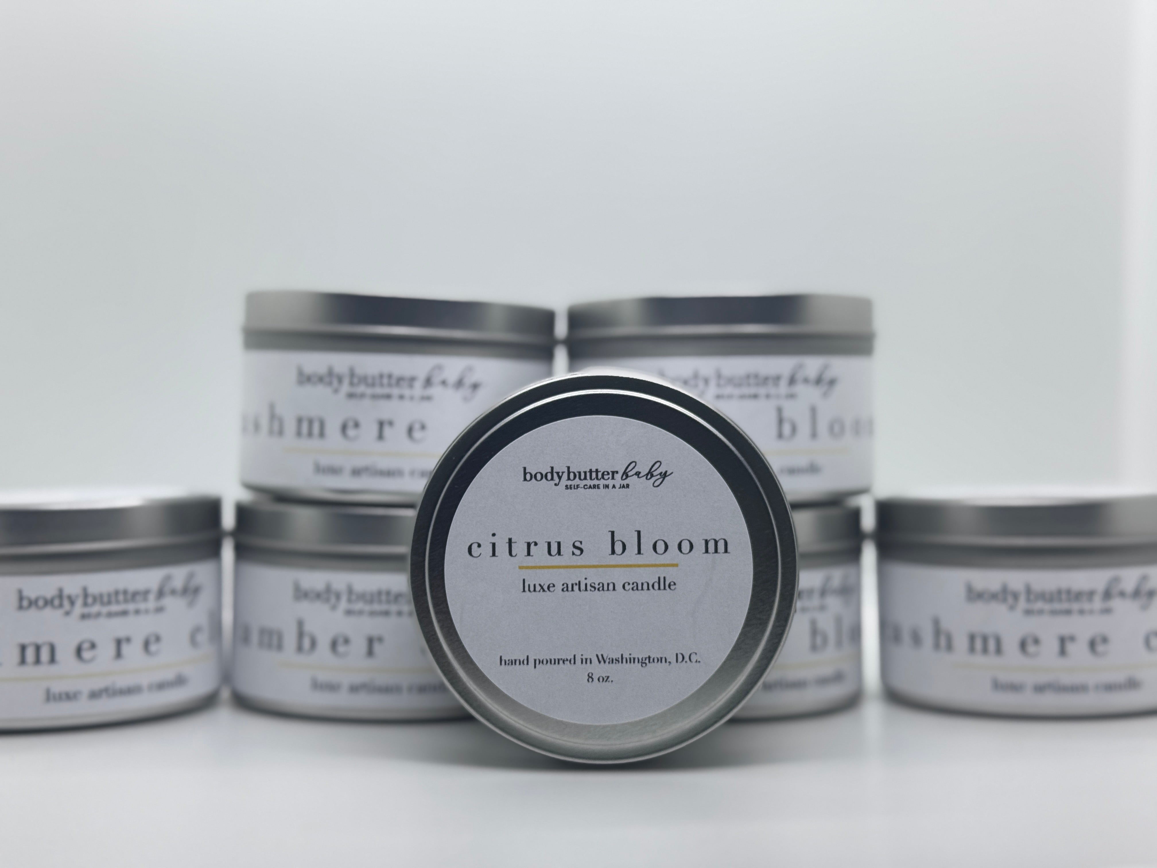 citrus bloom luxe candle
