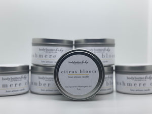 citrus bloom luxe candle