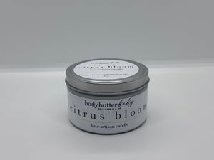 citrus bloom luxe candle