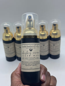 whiskey caramel beard wash