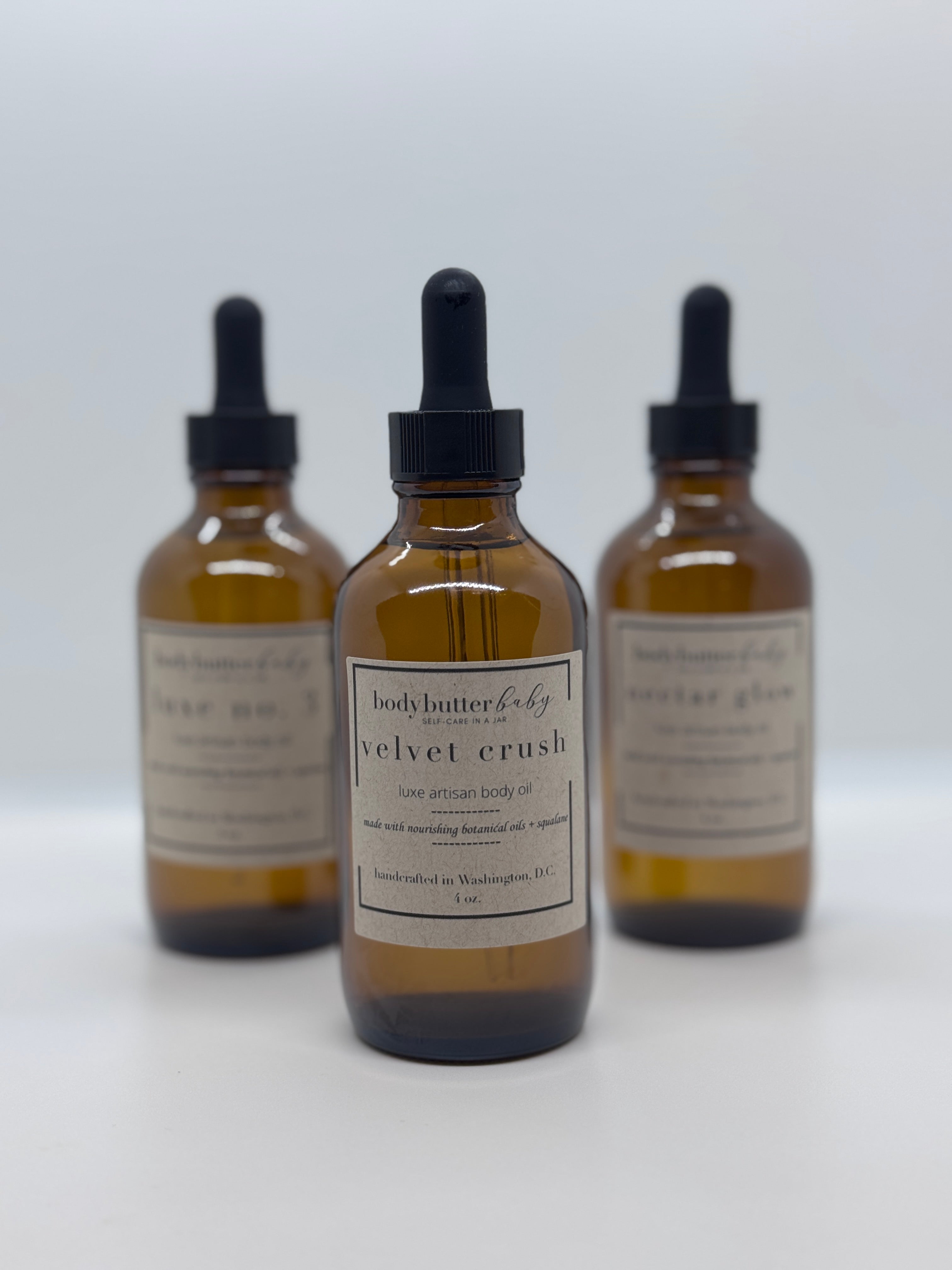 velvet crush luxe artisan body oil