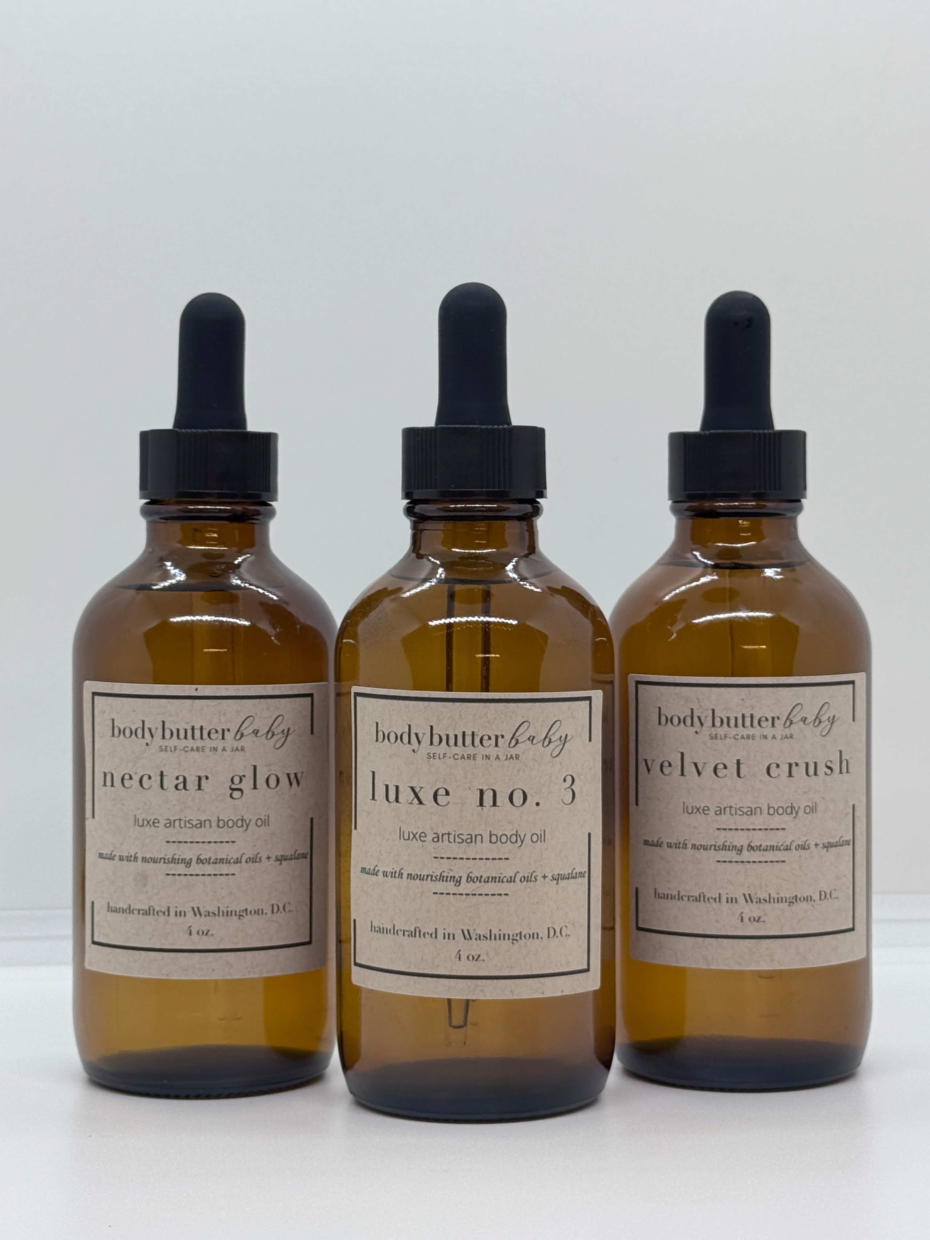 luxe no. 3 luxe artisan body oil