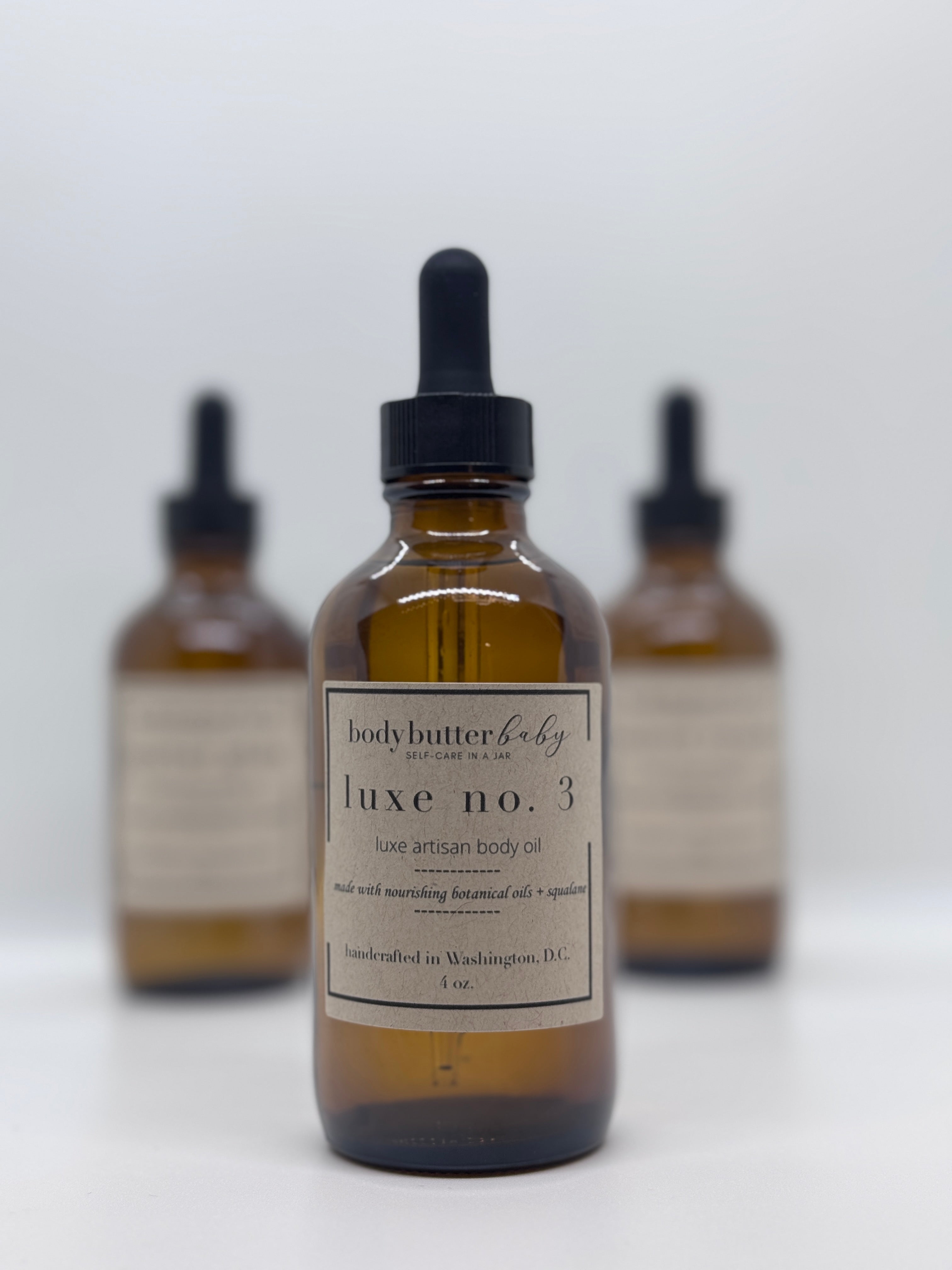 luxe no. 3 luxe artisan body oil