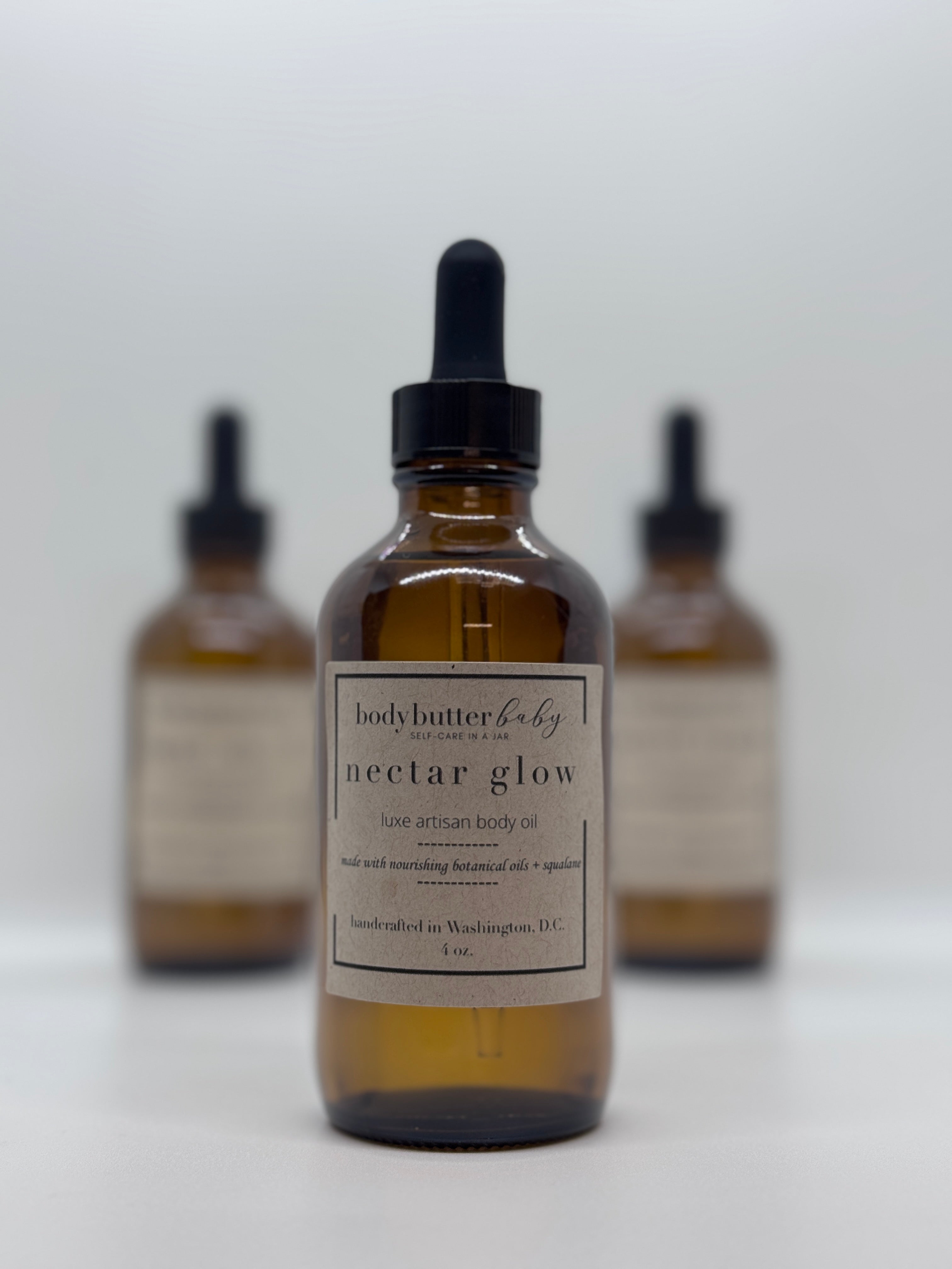 nectar glow luxe artisan body oil