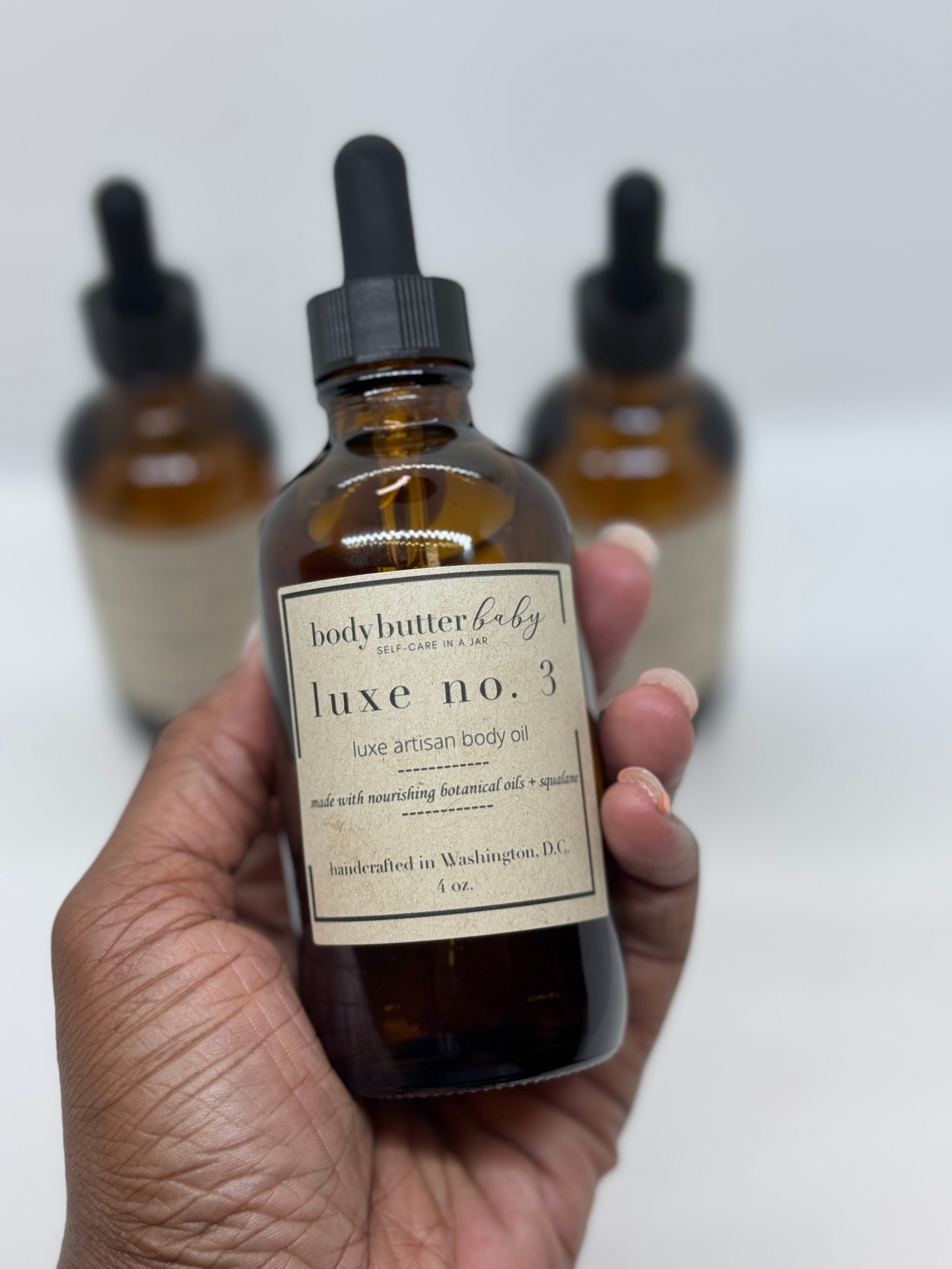 luxe no. 3 luxe artisan body oil