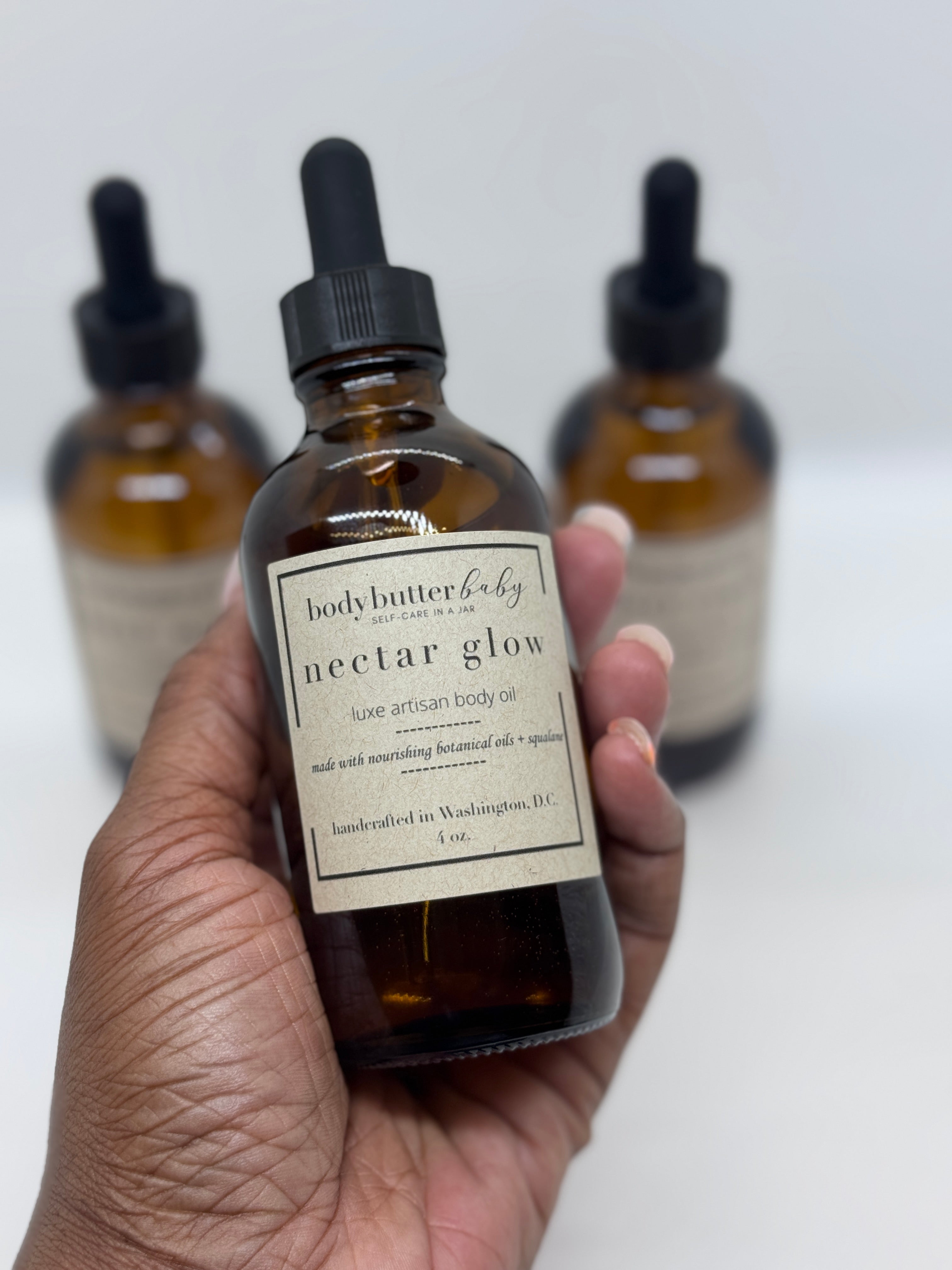 nectar glow luxe artisan body oil