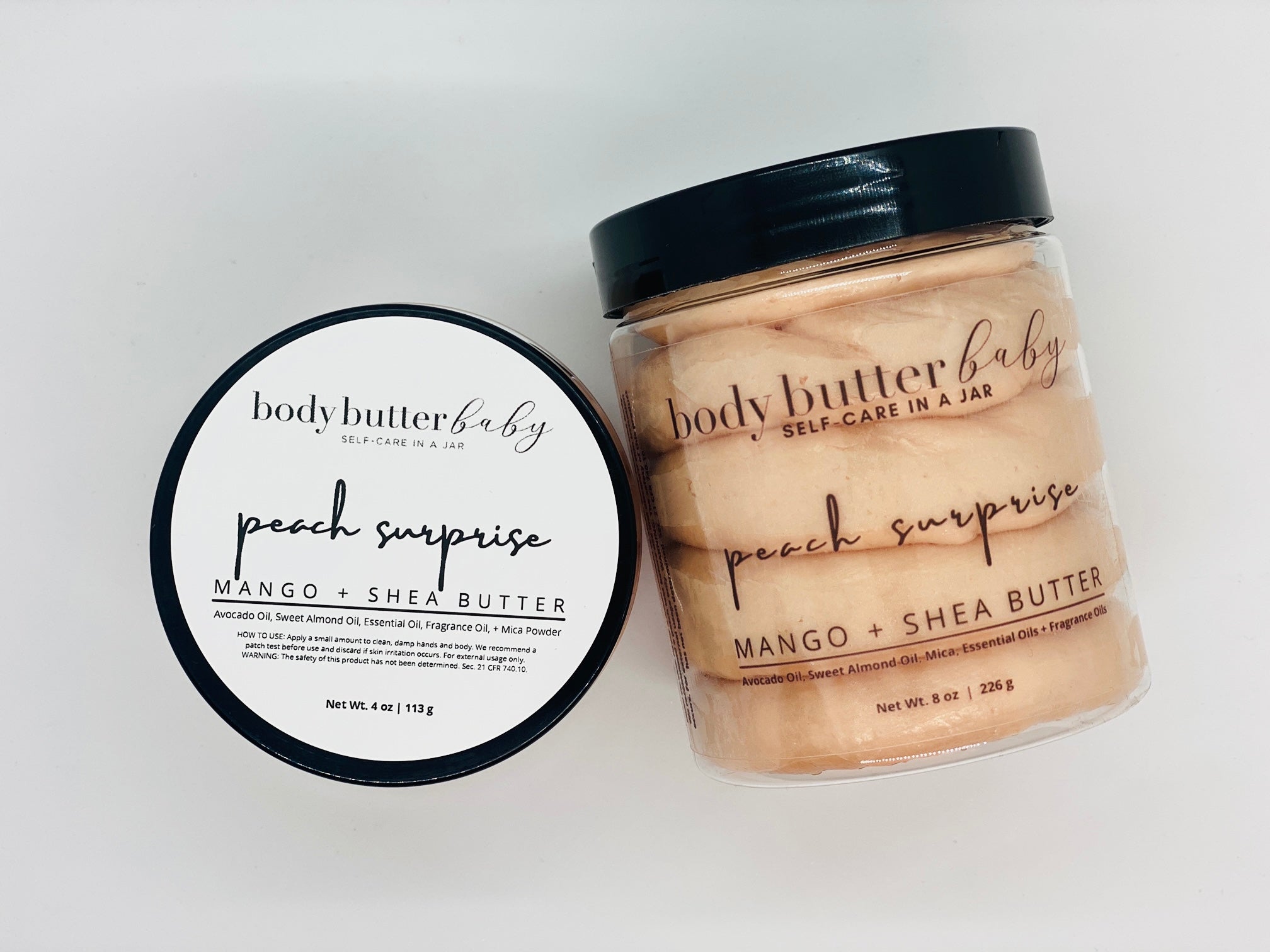Peach Surprise Whipped Body Butter – Body Butter Baby