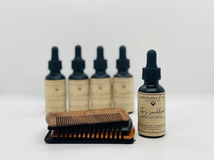 citrus sandalwood beard oil